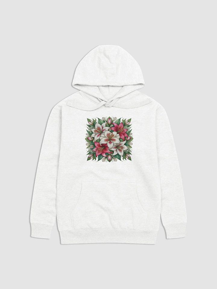 Cozy Cotton Blend Unisex Hoodie | AI Design product image (1)