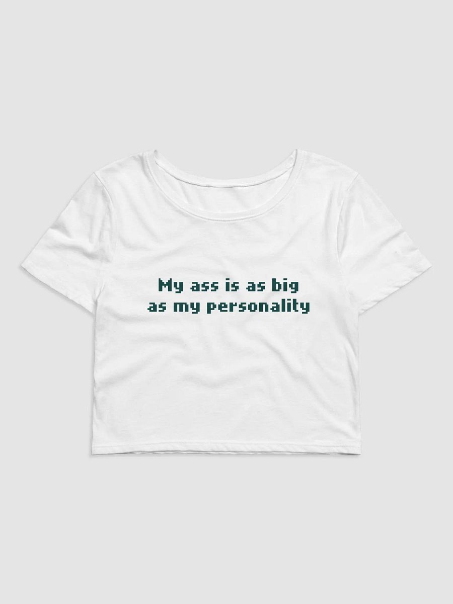 PERSONALITY BABY TEE product image (1)