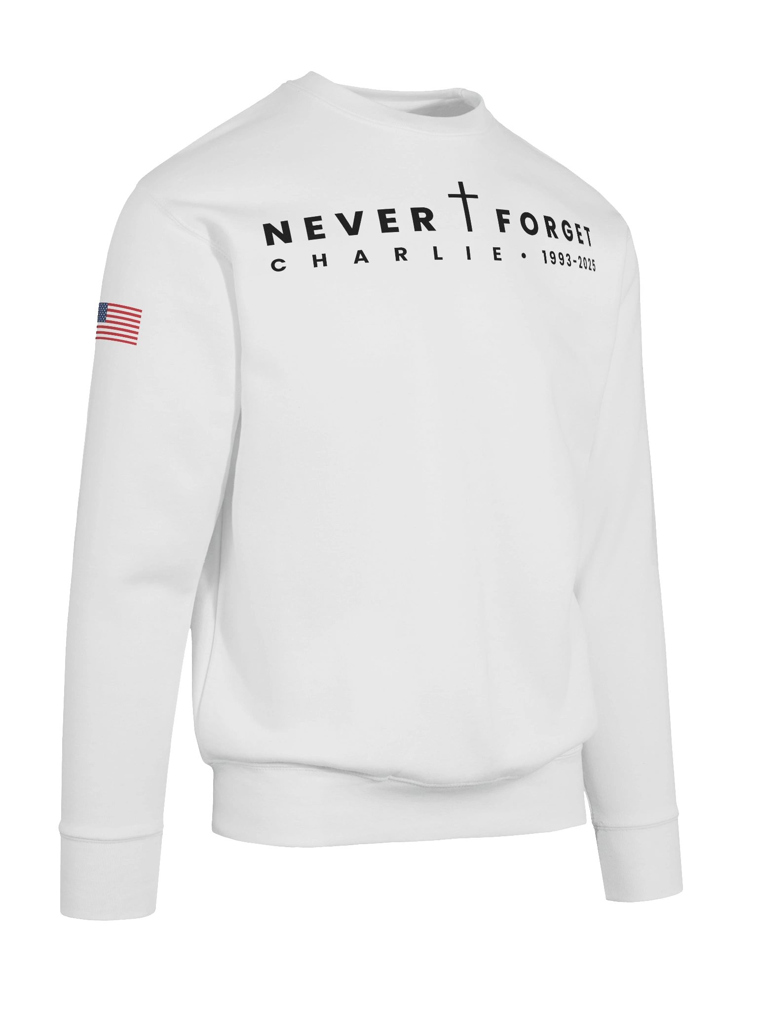 Never Forget – Charlie Kirk Memorial Long Sleeve product image (7)