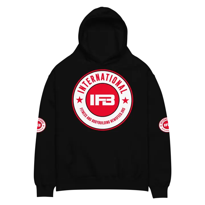 IFBNewsfeed.Org's AS Colour Unisex Premium Oversized Hoodie product image (2)