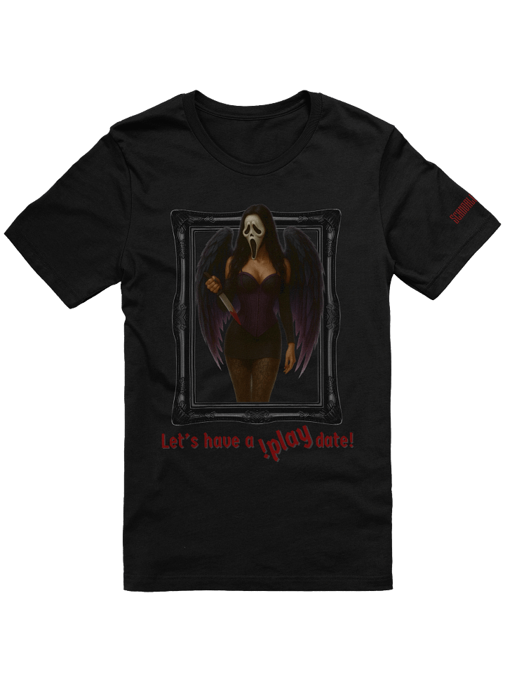 Ghost Face Angel T-Shirt product image (1)
