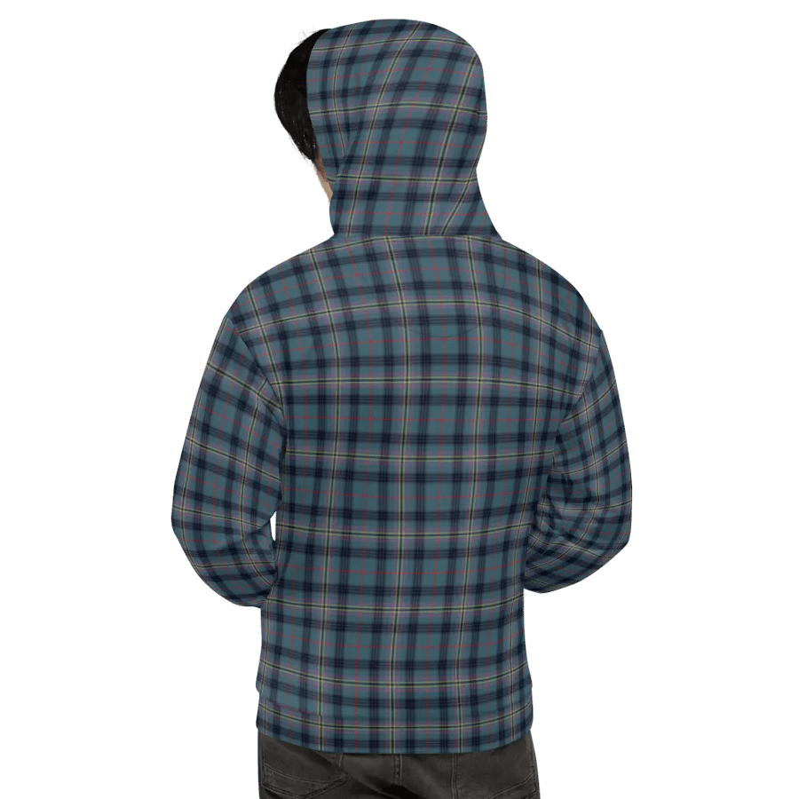 Kennedy Ancient Clan Tartan Hoodie product image (9)