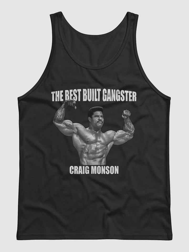 The Best Built Gangster Craig Monson Tank Top product image (9)