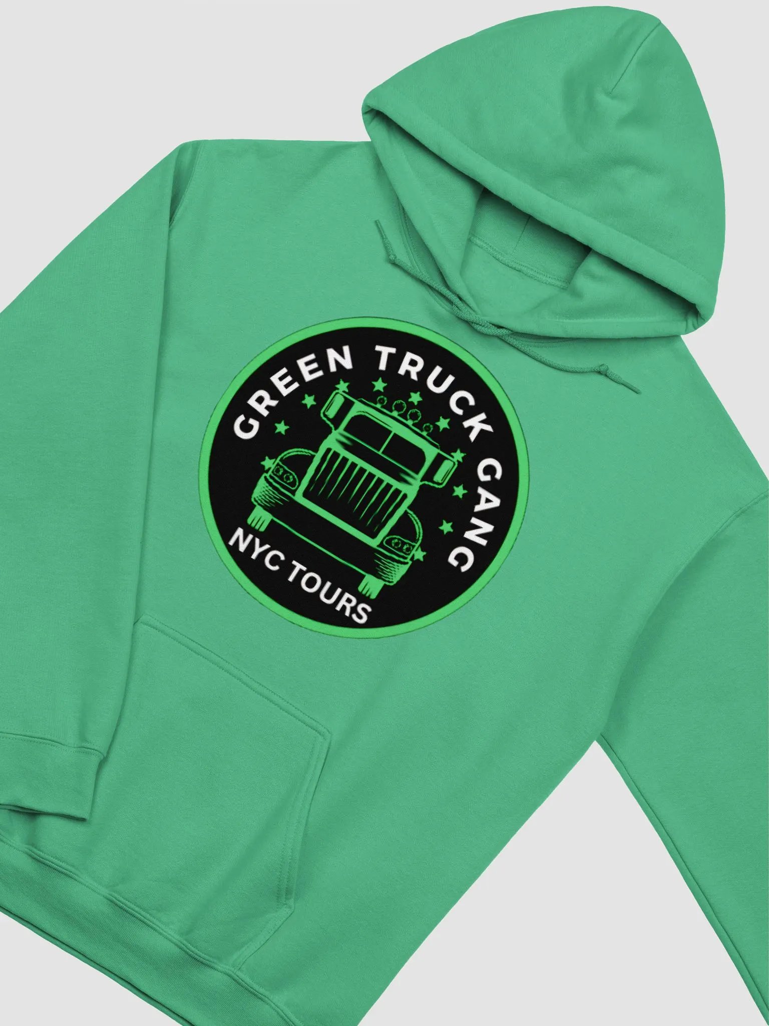GTG GREEN HOOD product image (3)