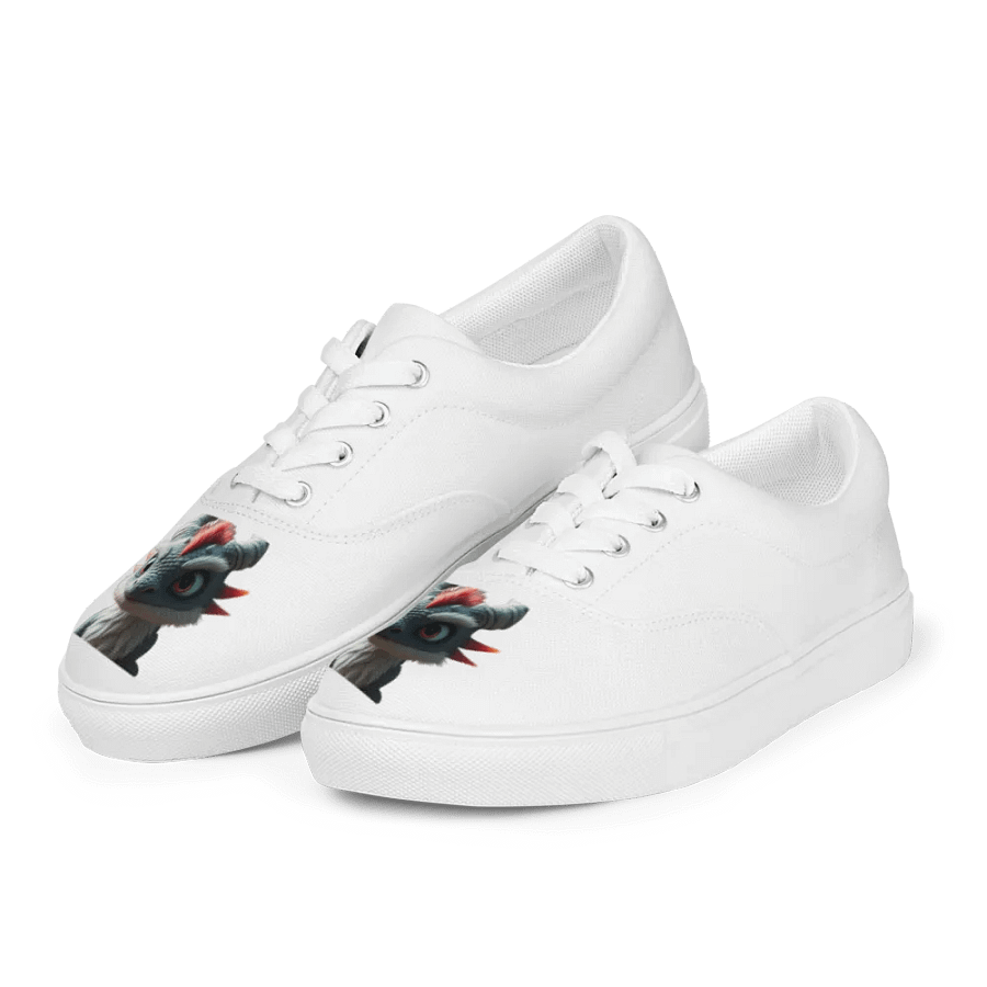 🐉 Dragonqueen Lace-Up Canvas Shoes — Power in Every Step product image (3)