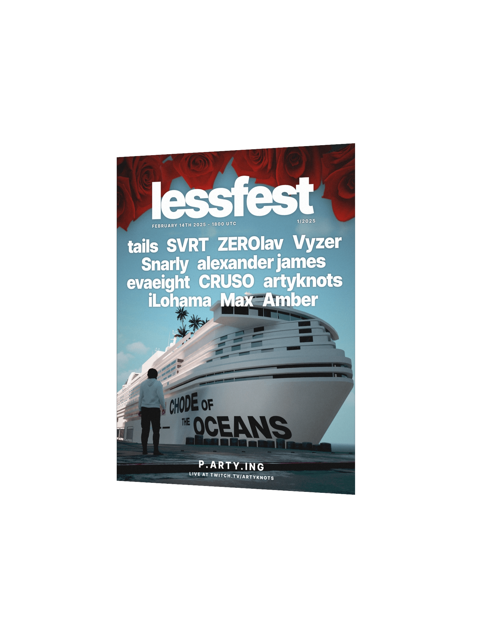 lessfest 8 poster product image (9)