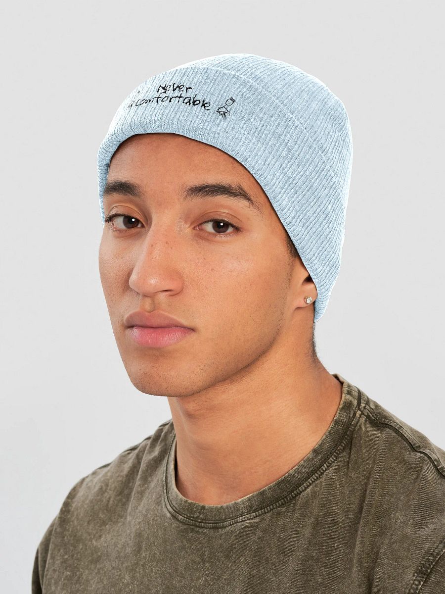 NEVER COMFORTABLE BEANIE - V.3 product image (5)