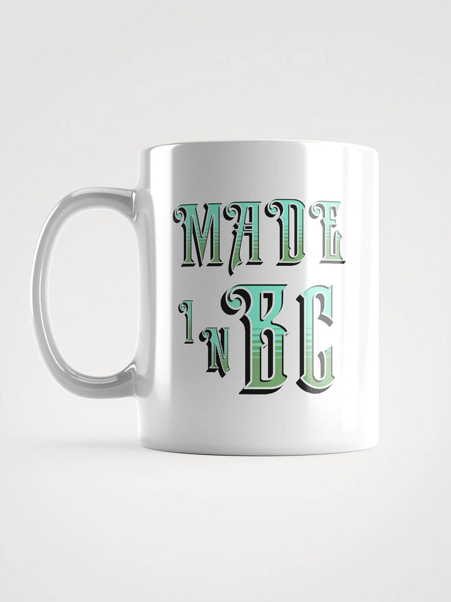 Made In BC British Colombia Gradient Mug product image (1)