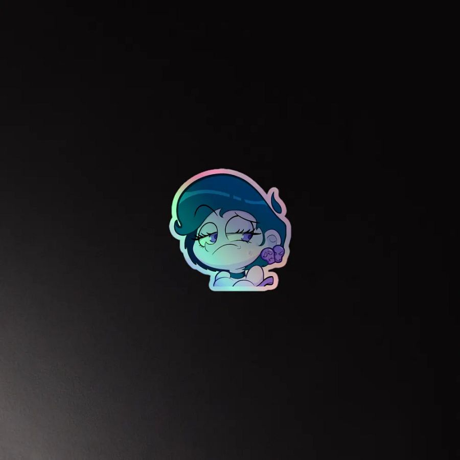 Goth C4ndy Holographic Emote product image (2)