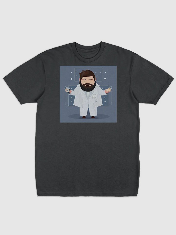 Dr Noobnackz Mens T-shirt product image (1)