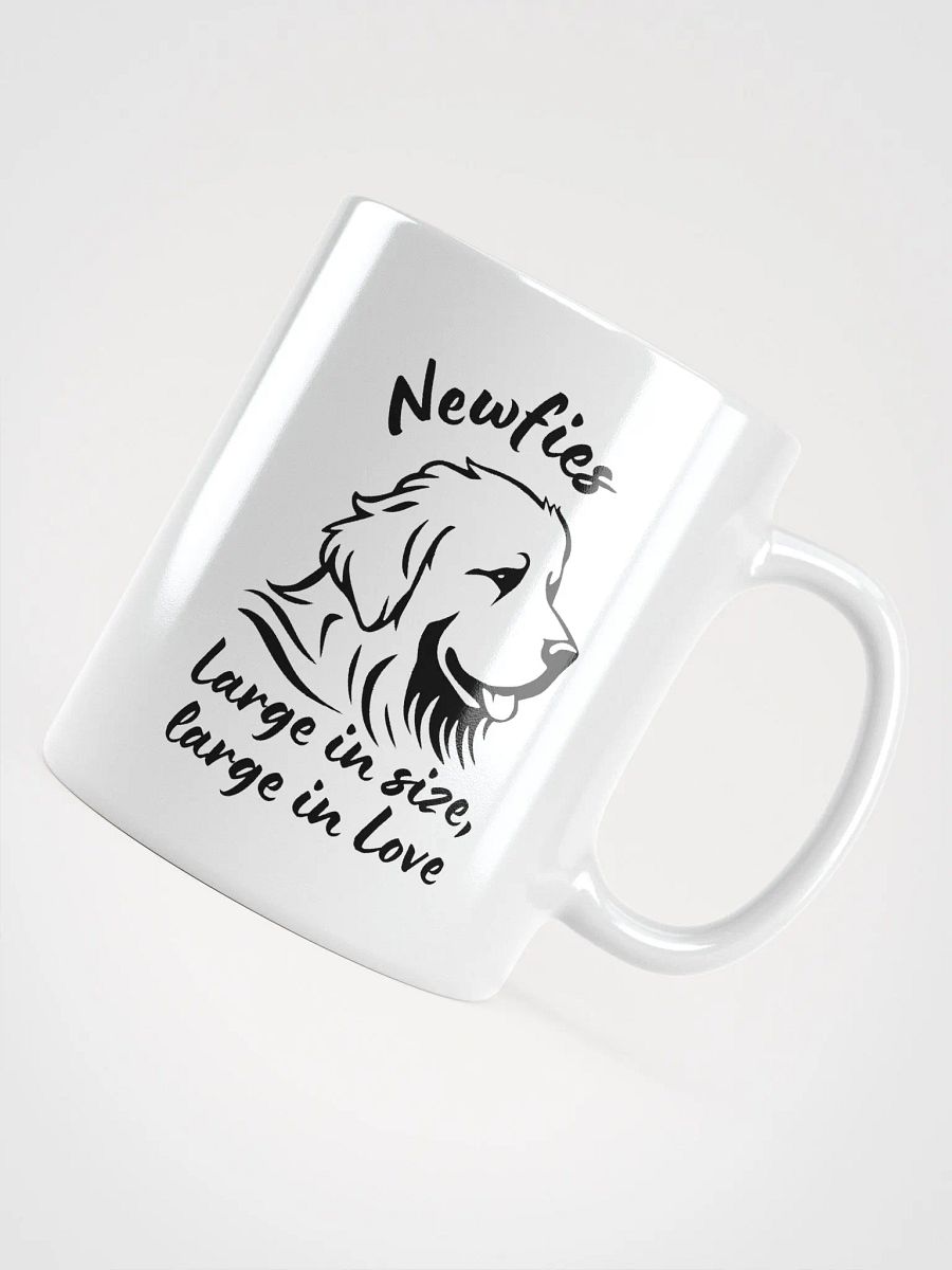 Newfoundland Dog Heartbeat Mug – For True Dog Lovers product image (3)