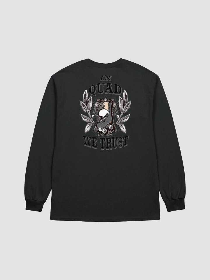 In Quad We Trust Men's Long Sleeve product image (15)