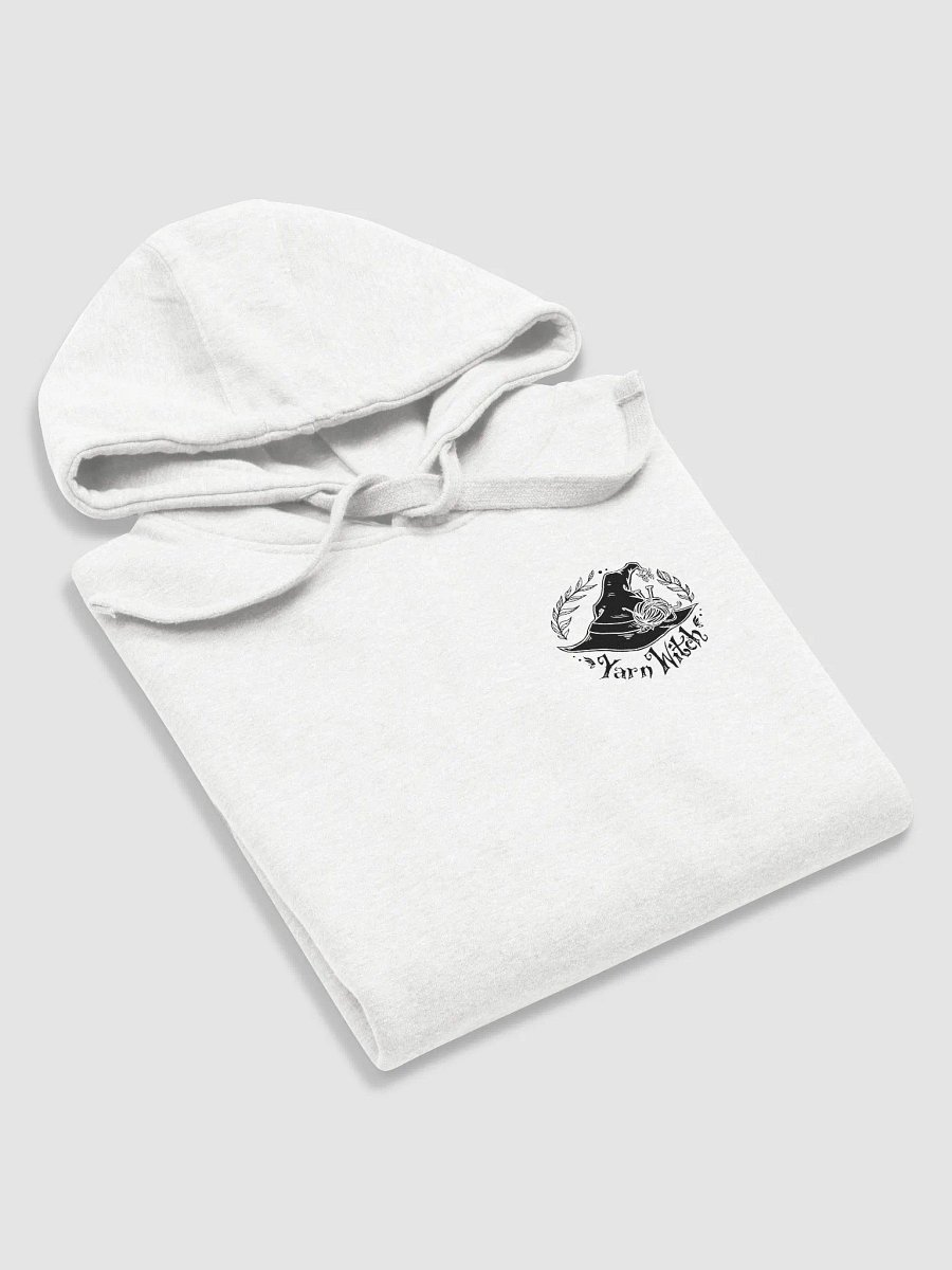 Cotton Heritage Unisex Premium Hoodie - Yarn Witch Logo product image (52)