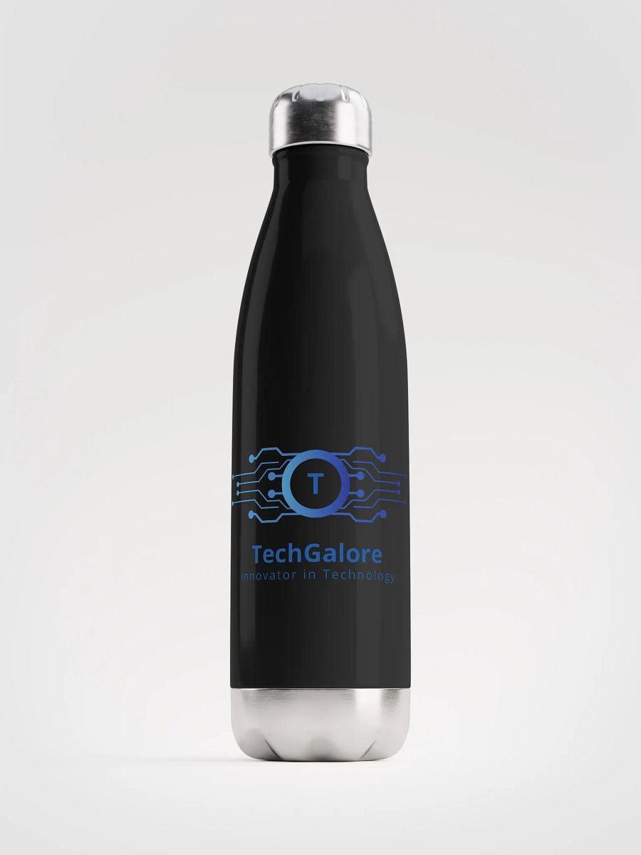 Techgalore's Stainless Steel Water Bottle product image (1)
