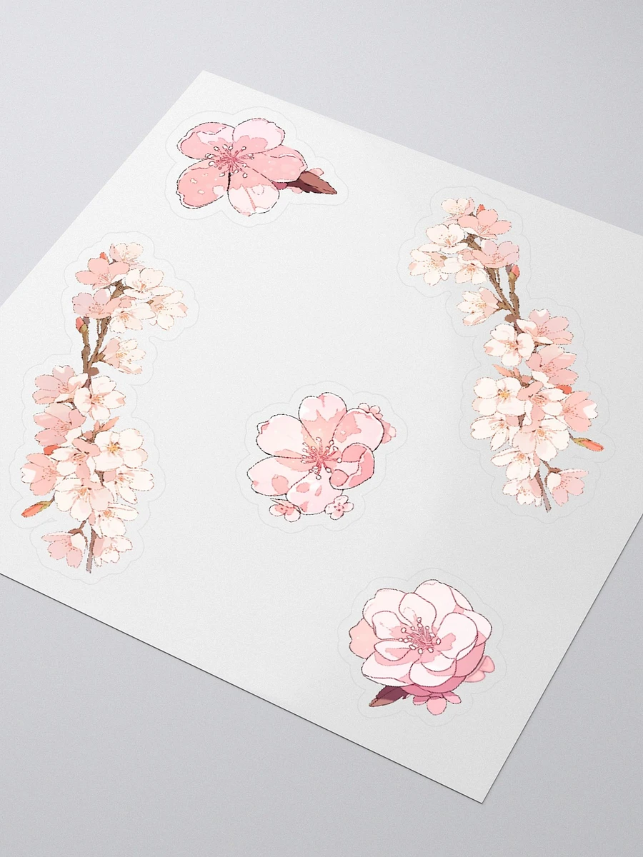Cherry Blossom Sticker Set product image (8)