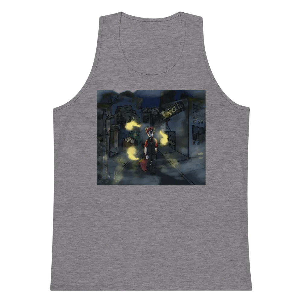 Cotton Heritage Men's Premium Tank Top - Cryptid Wasteland product image (5)