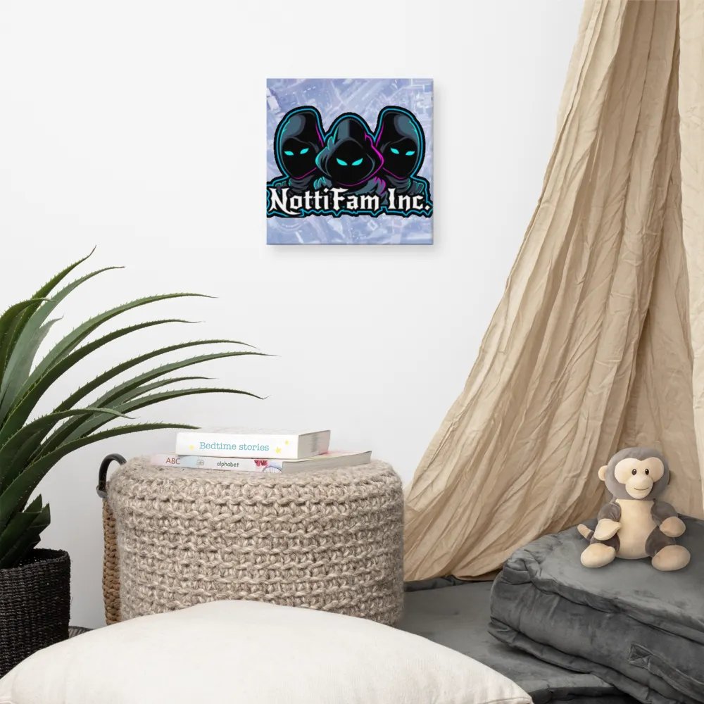 NottiFam Inc. Crew Logo Canvas Poster product image (7)