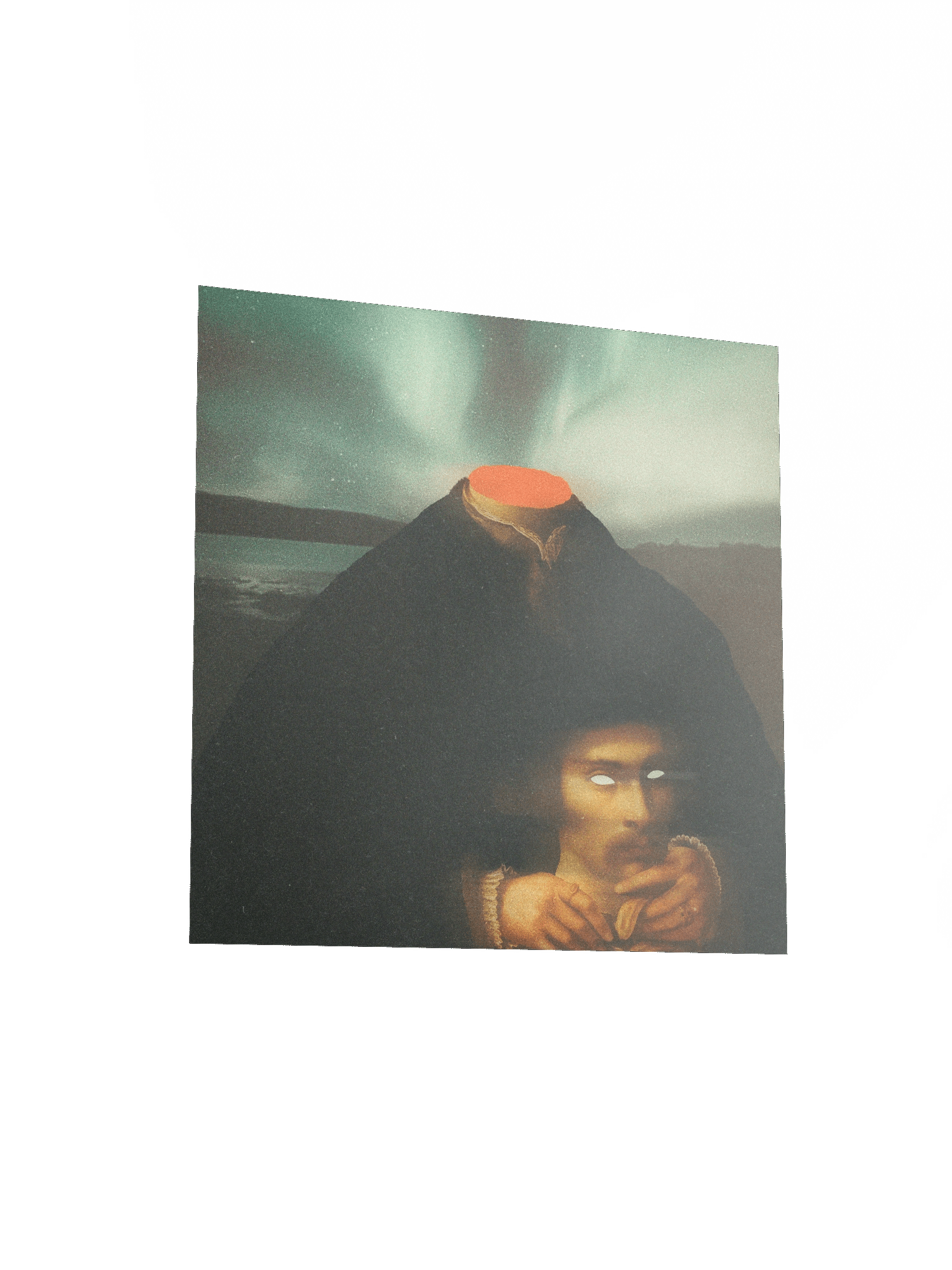 being in control | square print product image (4)