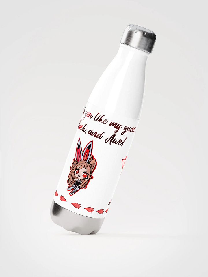 Shock & Awe Battle Bunny Chibi Water Bottle product image (2)