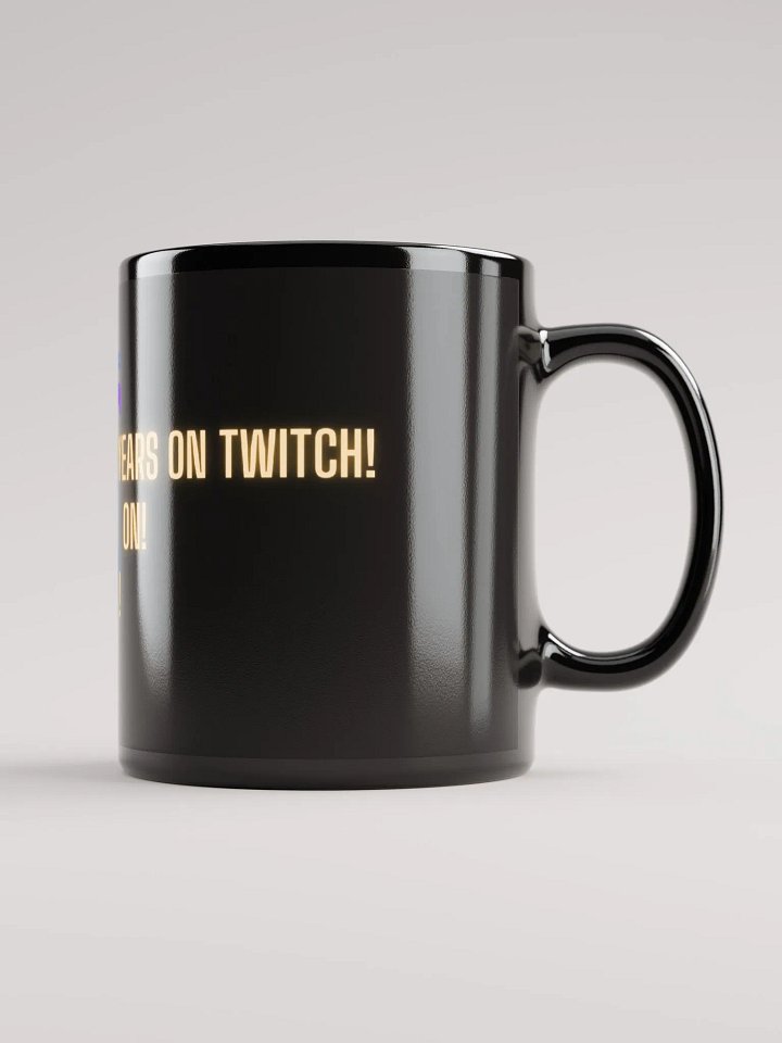Bradtastic Ninja - 3 Years on Twitch - Glossy Mug product image (2)