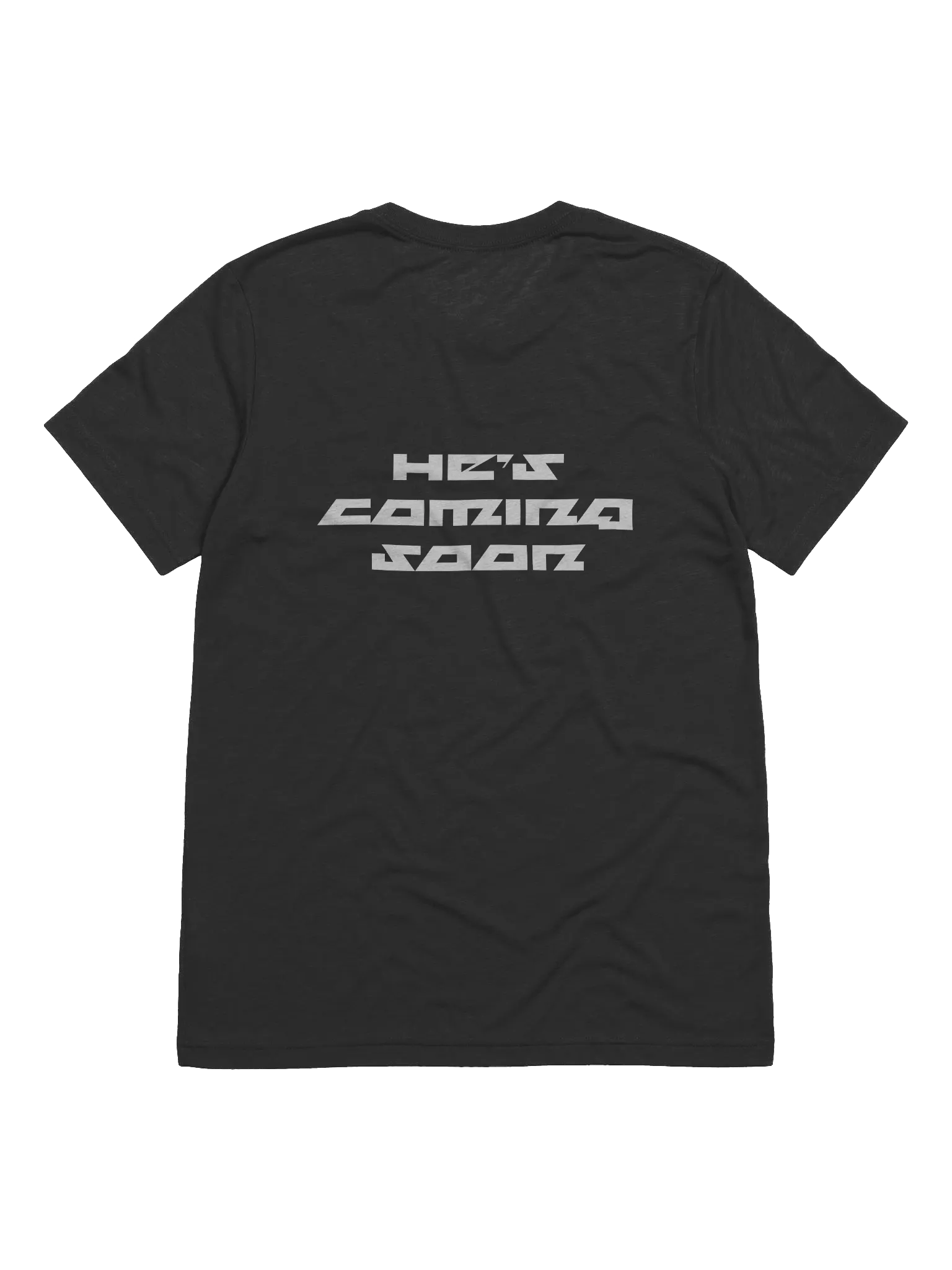 He's Coming Soon Collection - Bella+Canvas Triblend Short Sleeve T-Shirt product image (4)