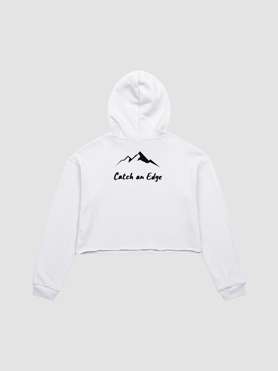 Catch An Edge Cropped Hoodie product image (2)