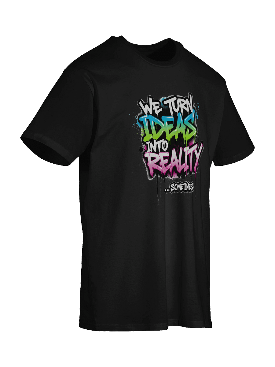 Ideas Into Reality Graffiti Tee product image (26)