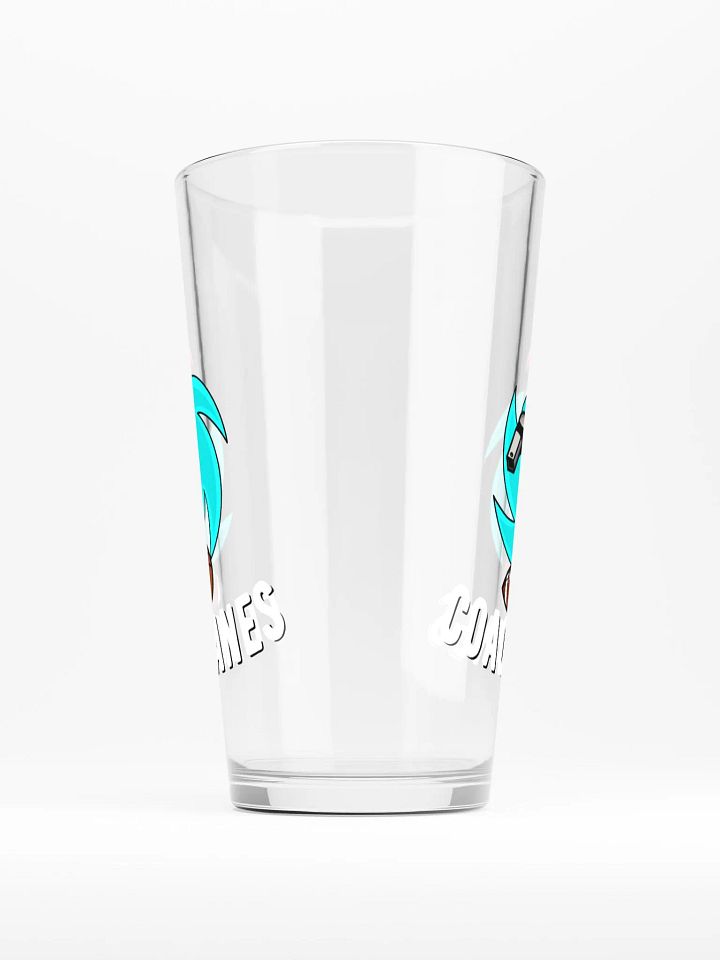 Logo V1 Pint Glass product image (2)