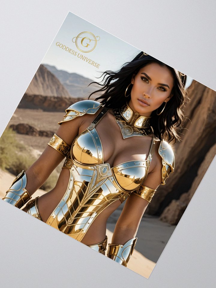 Goddess Universe - Goddess Virginia 1 Sticker product image (4)