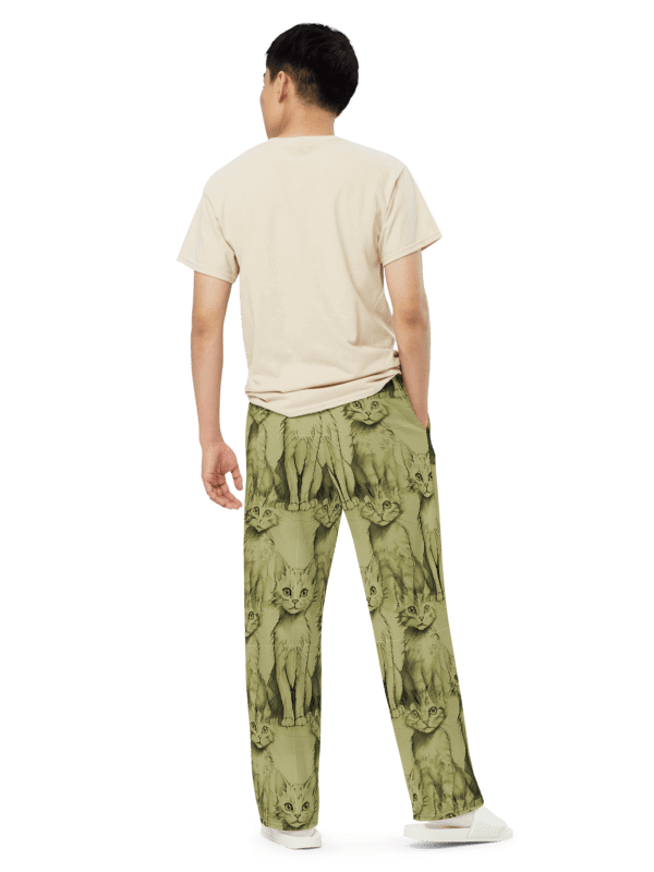 Wide Leg Pants The Cat Sketchbook Collection product image (2)