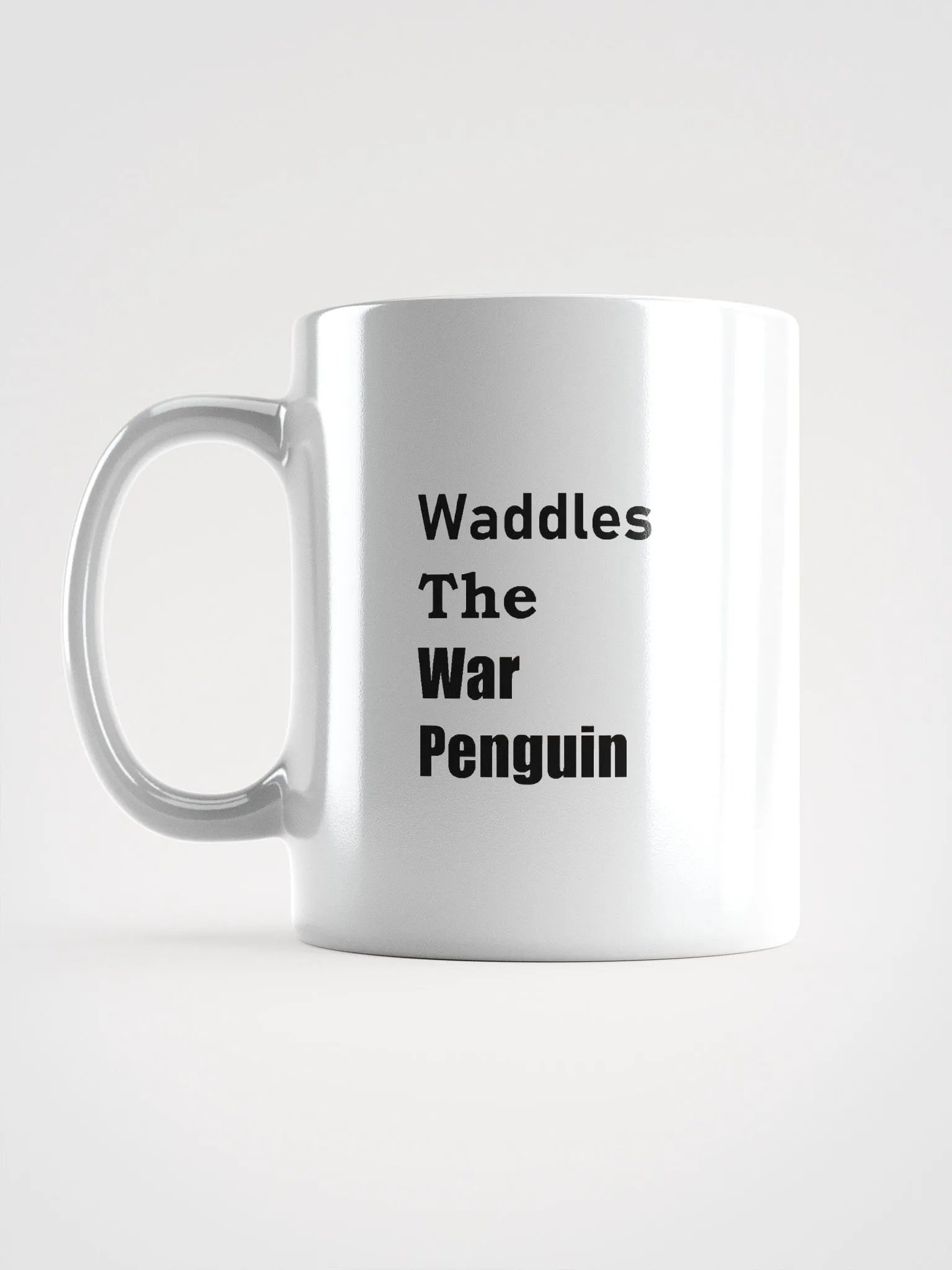Waddles The War Mug product image (12)