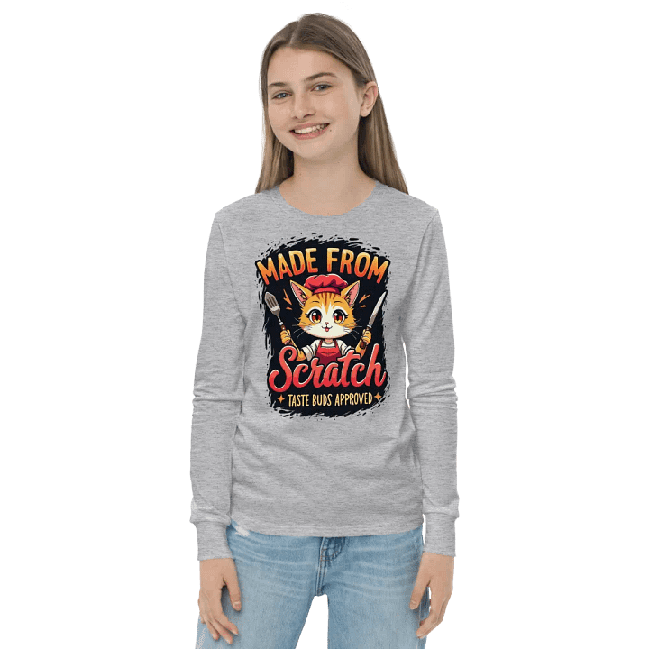 Made From Scratch Youth Long Sleeve Tee product image (21)