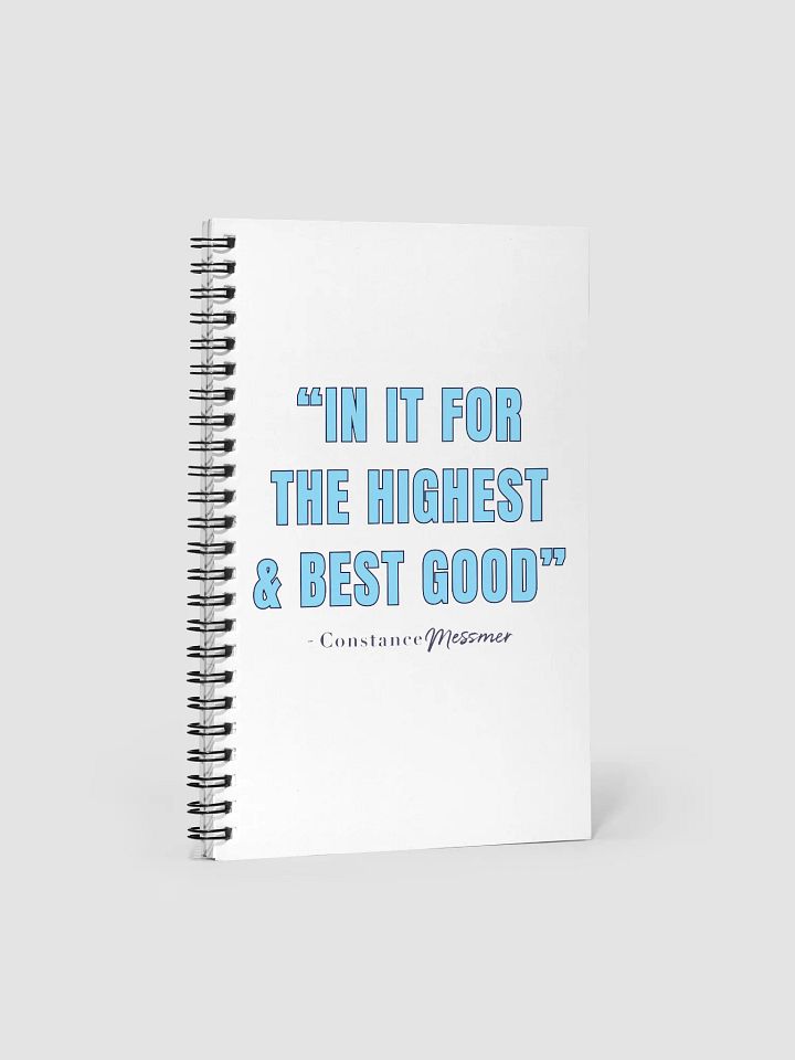 Highest & Best Good Bullet Notebook product image (1)