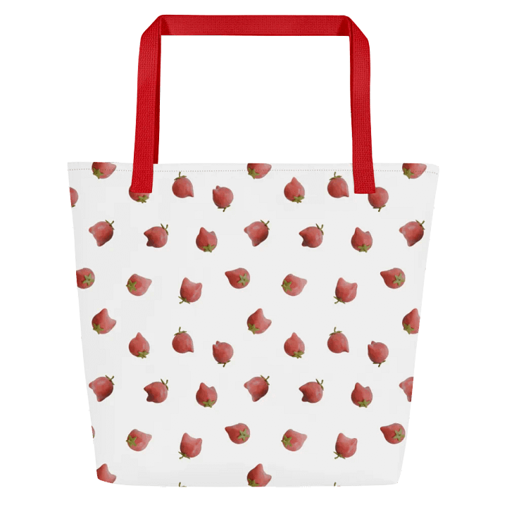 Tomato Cats Tote Bag product image (1)