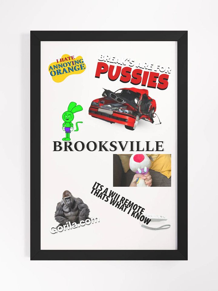 Brooksville X MAF Collab Poster product image (2)