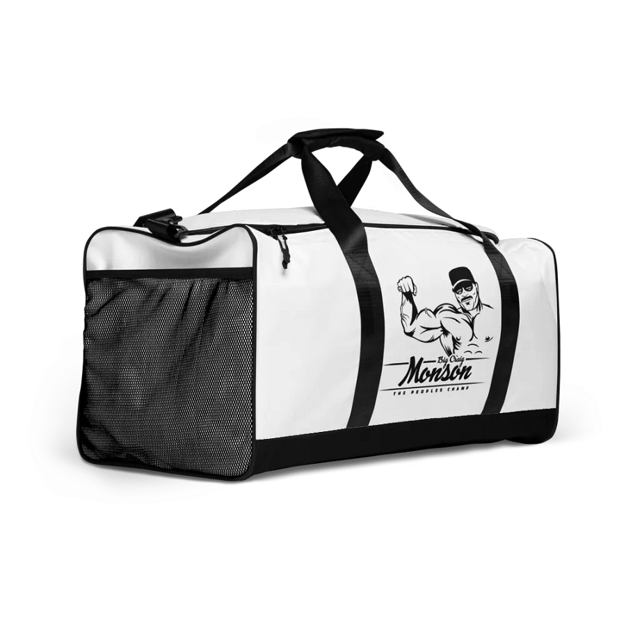 Big Craig Monson The Peoples Champ Duffle Bag product image (2)