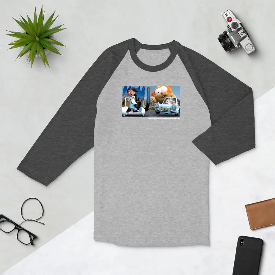 Tultex Fine Jersey Raglan Tee | Episode #1 product image (5)