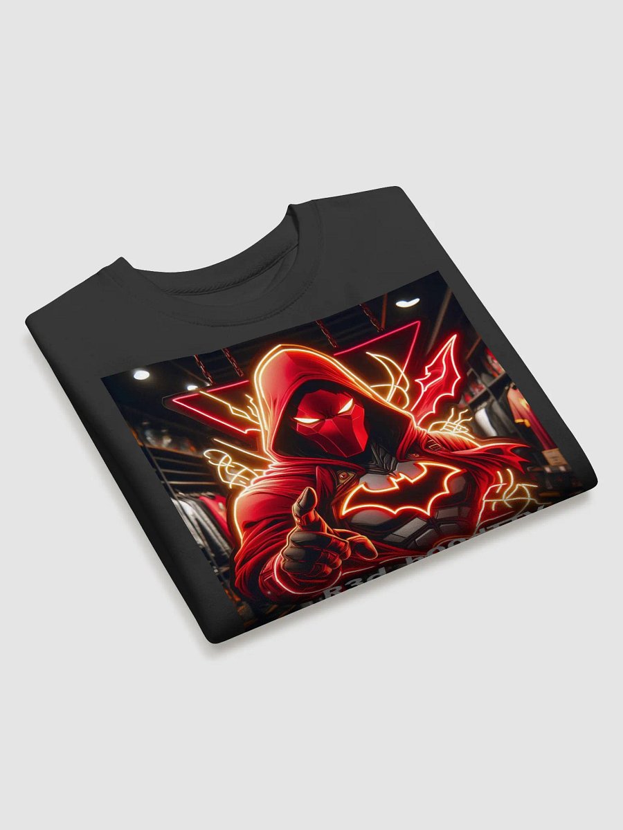 Neon Red Hood Premium Sweatshirt product image (3)