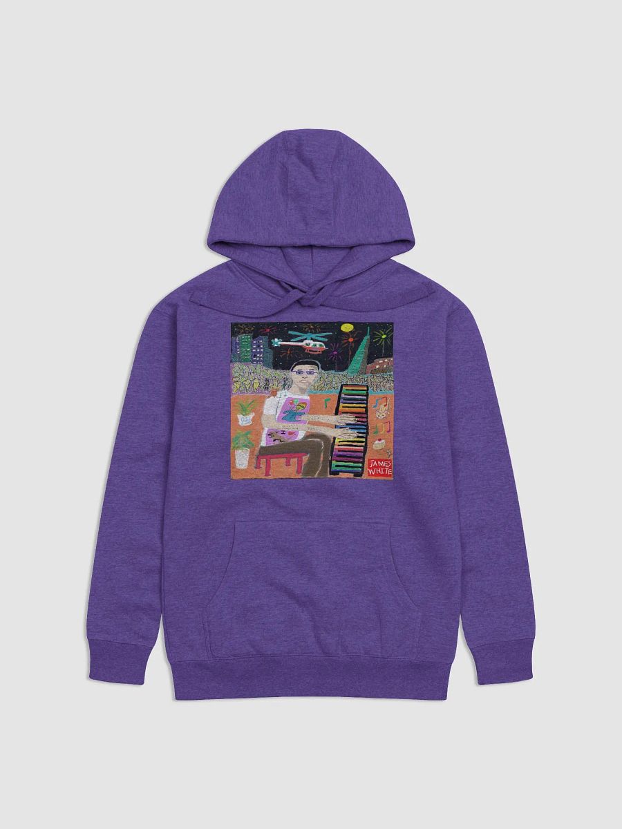 Cotton Heritage Unisex Premium Hoodie: i love piano product image (3)