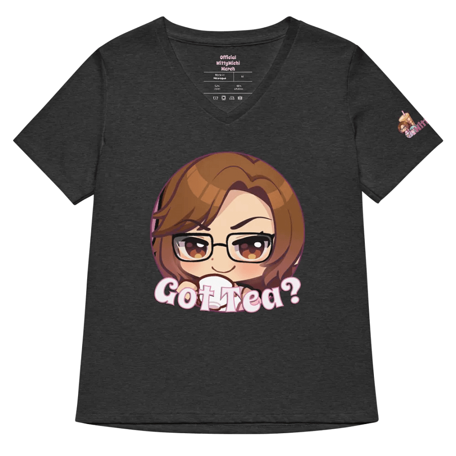 Got Tea V-Neck product image (5)