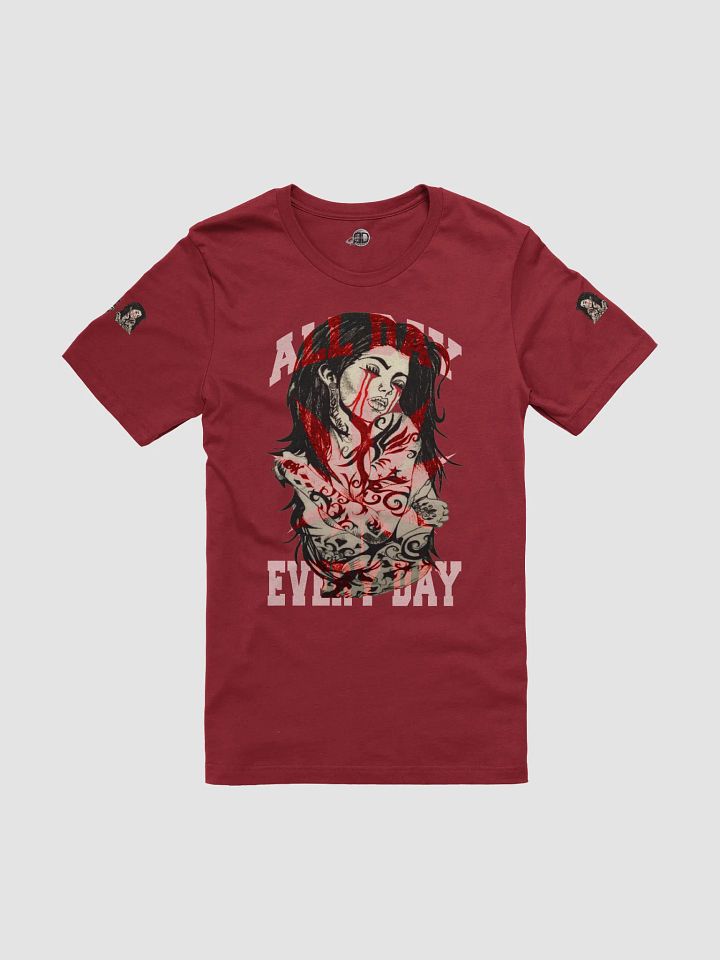 Tattoo Women - Cannabis - PINK | Bella+Canvas Supersoft T-Shirt product image (2)