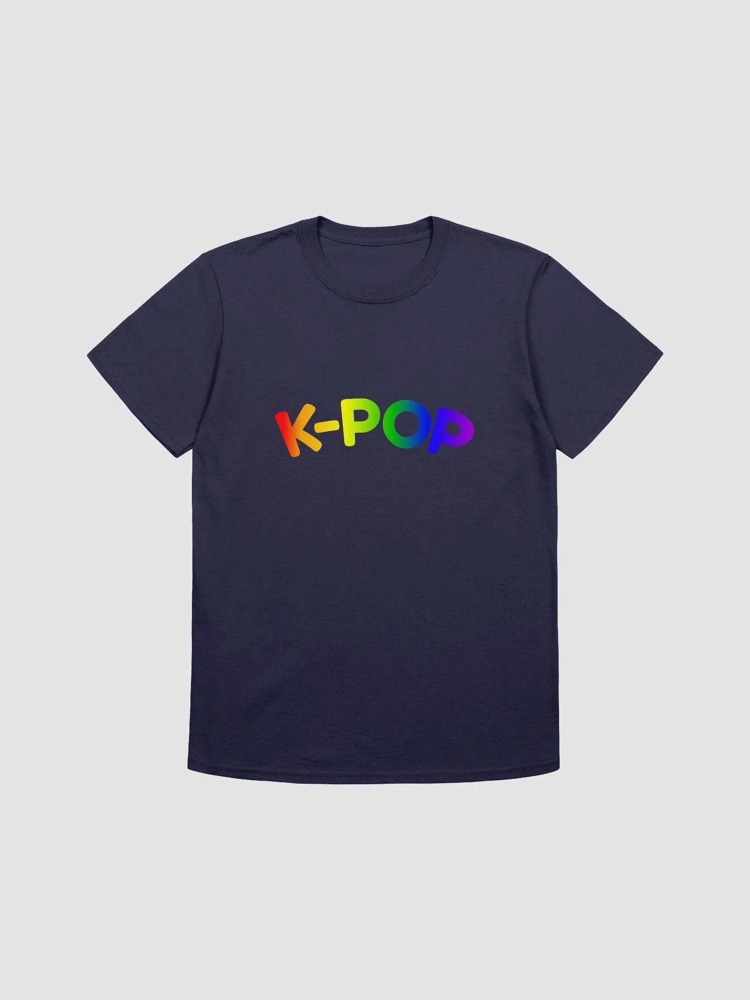 Rainbow K-Pop Unisex Softstyle T-Shirt product image (20)