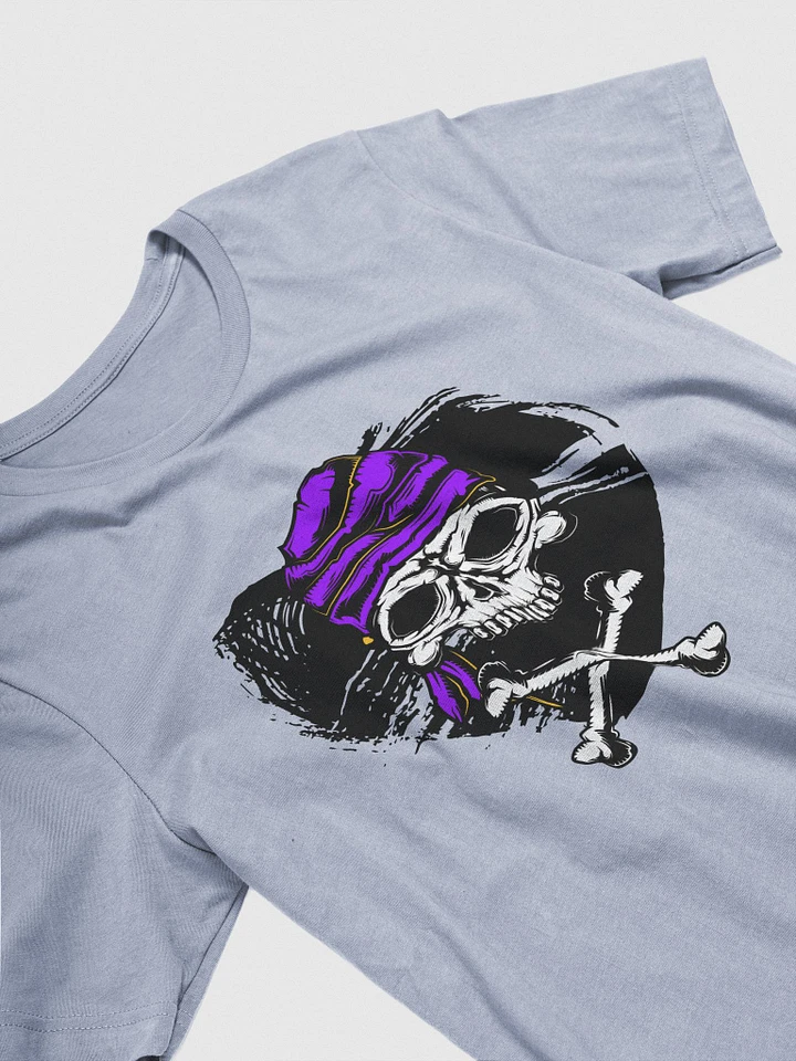 Ink Skull Heart Stream T-Shirt product image (12)