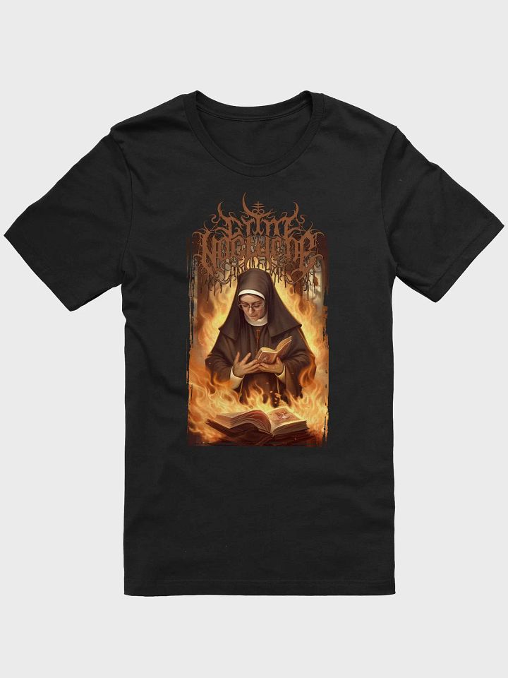 Burning Nun Tee product image (1)
