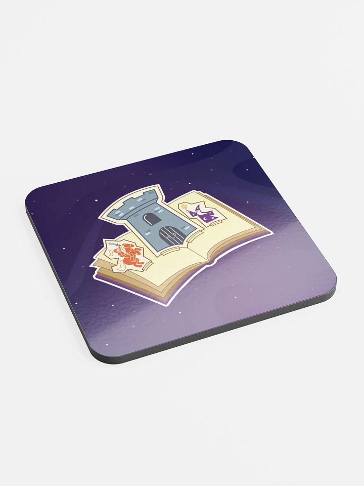 Booktower Logo Coaster product image (2)
