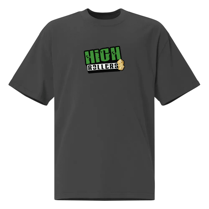 BTW Womens oversized High Rollers Tee product image (1)