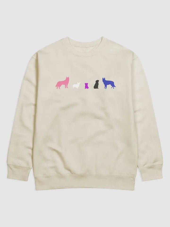 Genderfluid Pride Dogs Long Sleeve product image (7)