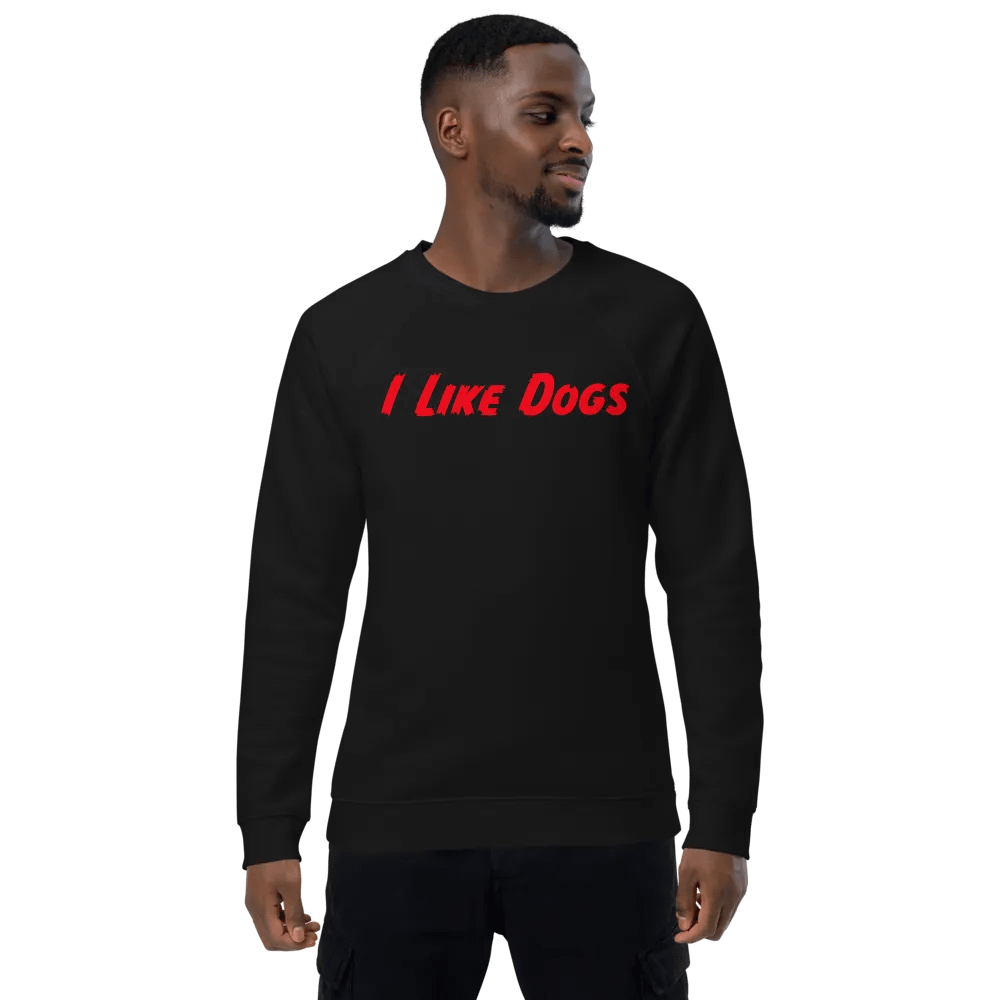 I LIKE DOGS sweatshirt product image (1)