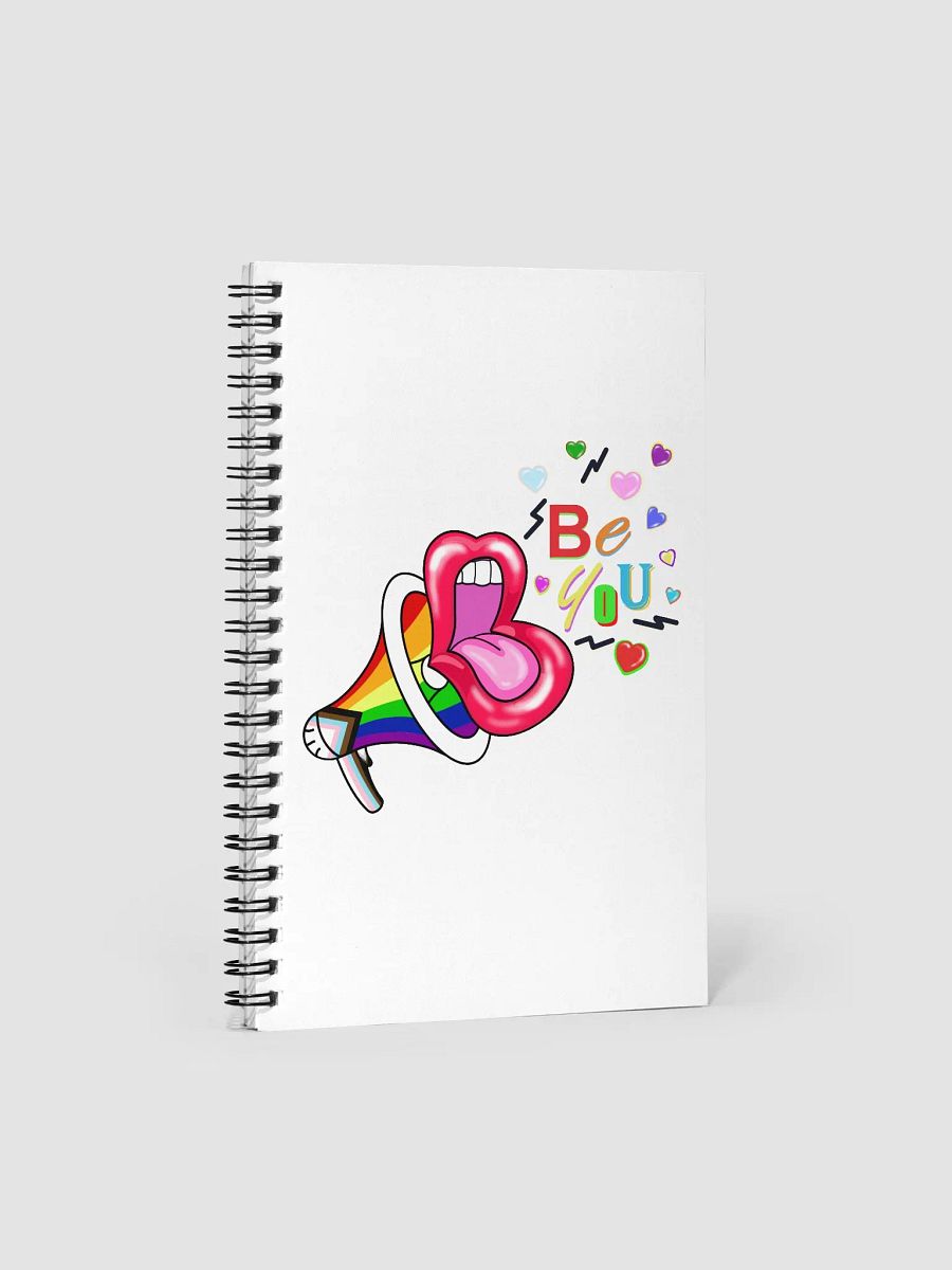 TJ Pride Spiral Bound Notebook product image (1)