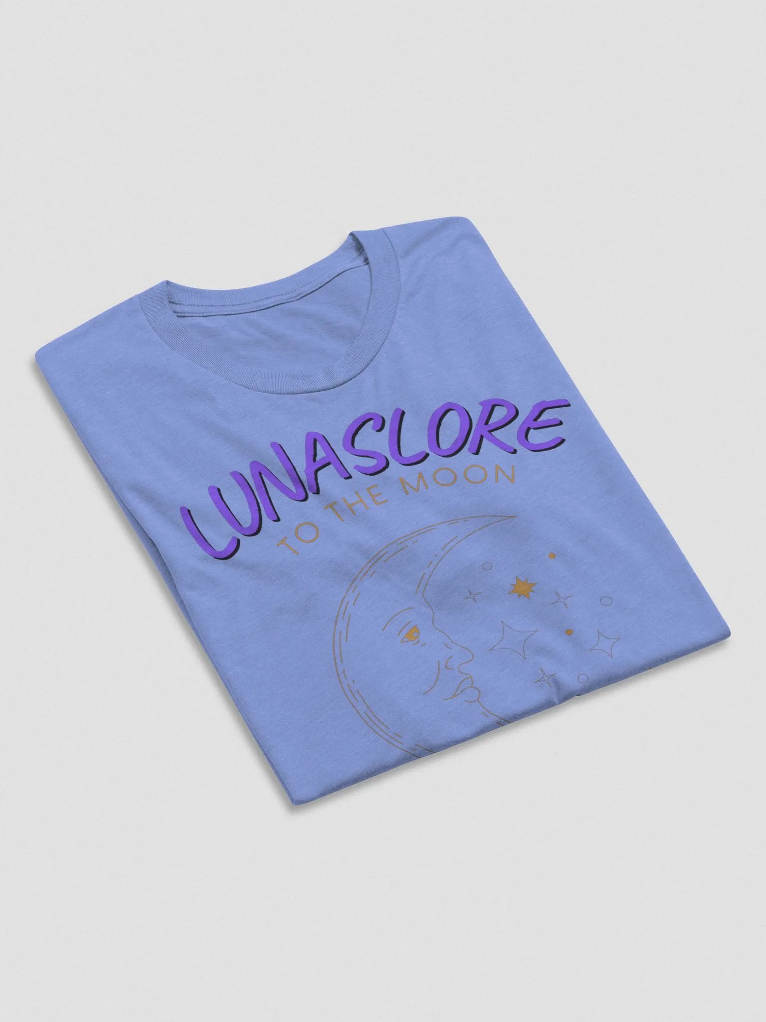 Lunaslore T-shirt product image (6)